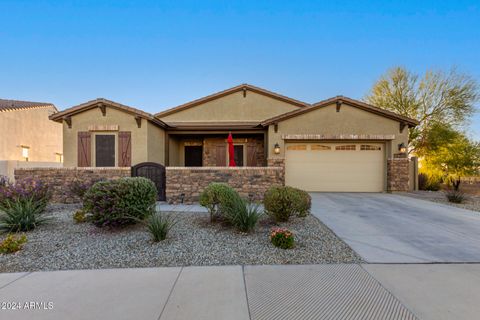 A home in Goodyear