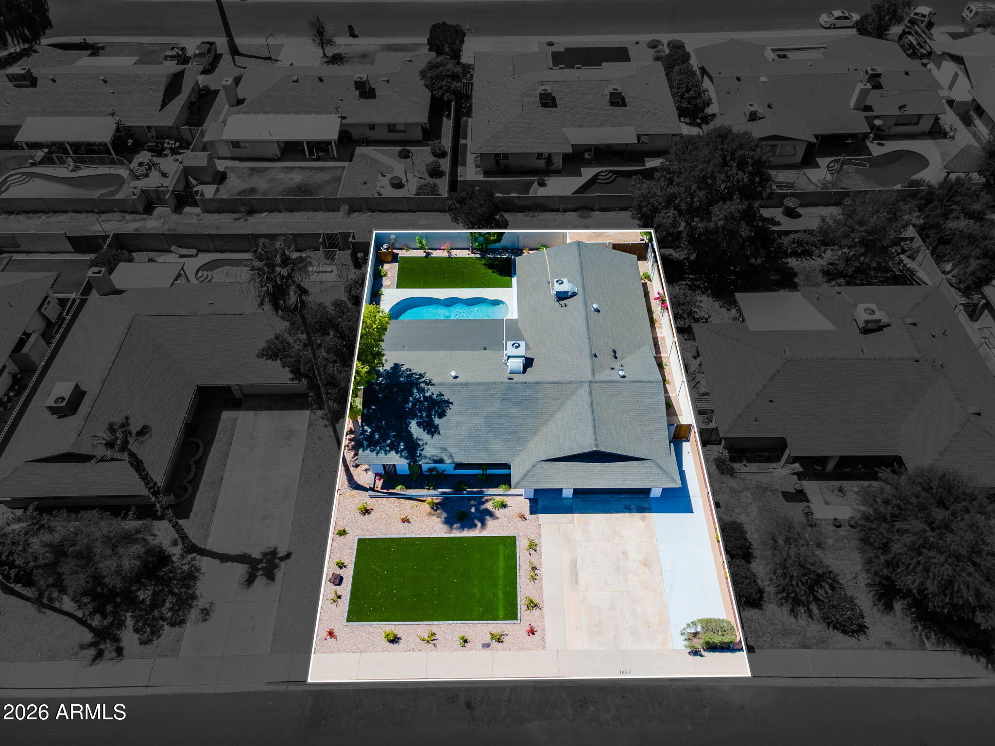 1867 E CORNELL Drive