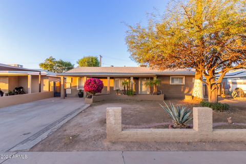 A home in Phoenix