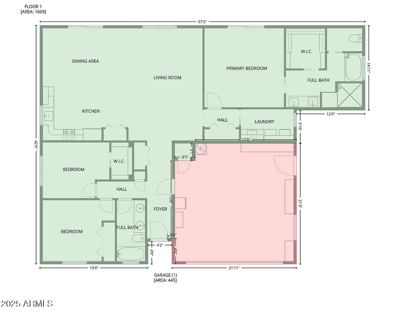 1400 N EAGLE VIEW Drive