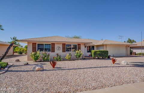 A home in Sun City