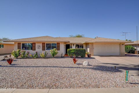 A home in Sun City