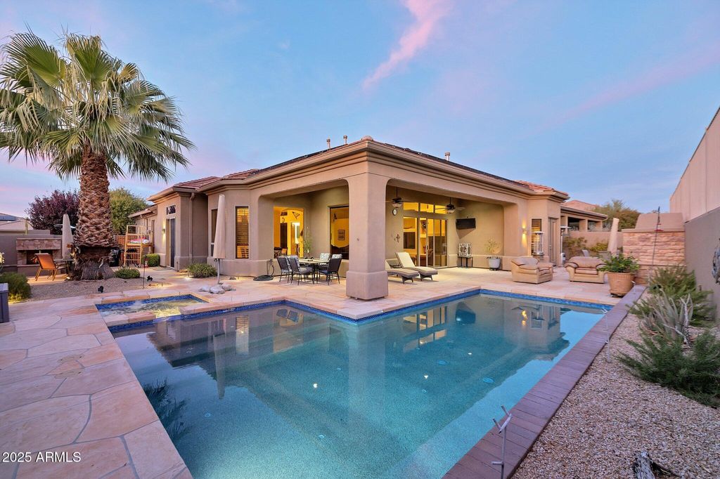 Photo of 9847 E Preserve Way, Scottsdale, AZ 85262 (MLS # 6864807)