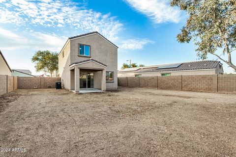 A home in Buckeye