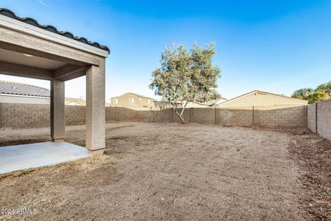 A home in Buckeye