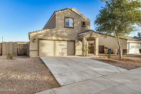 A home in Buckeye