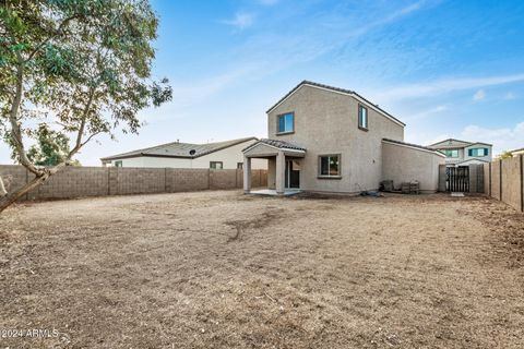 A home in Buckeye