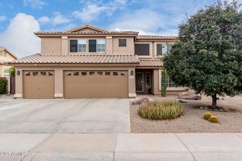 A home in Gilbert