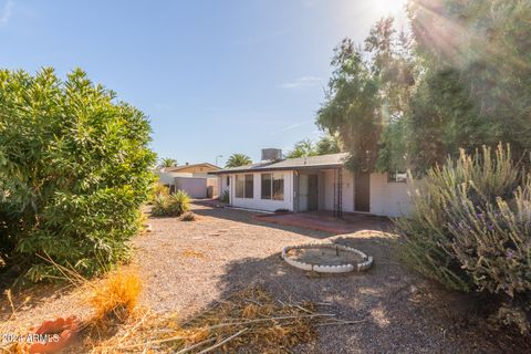 A home in Mesa