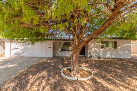 A home in Mesa