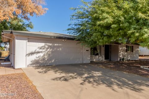 A home in Mesa