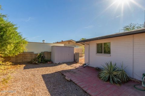 A home in Mesa