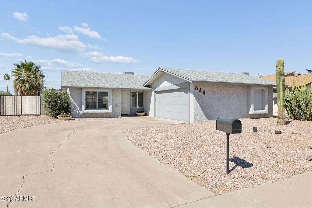 Photo of 644 W Garnet Avenue, Mesa, AZ 85210 (MLS # 7035755)
