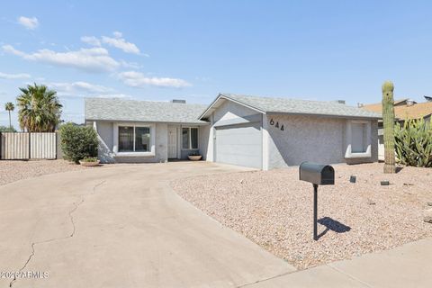 Property photo of 644 W Garnet Avenue, Mesa, AZ 85210