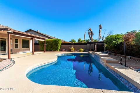 A home in Gilbert