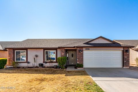 A home in Gilbert