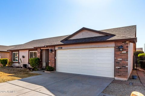 A home in Gilbert