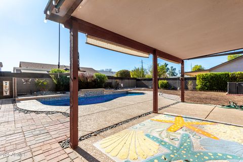 A home in Gilbert