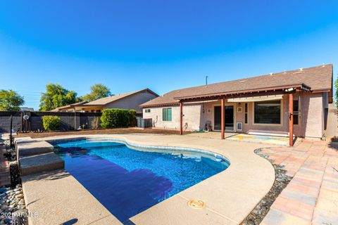 A home in Gilbert