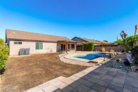 A home in Gilbert