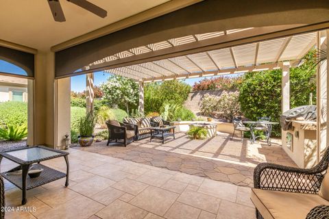 A home in Queen Creek