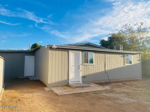 A home in Phoenix