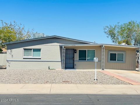 A home in Phoenix