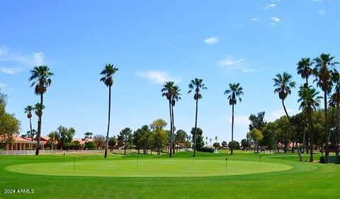 A home in Sun Lakes