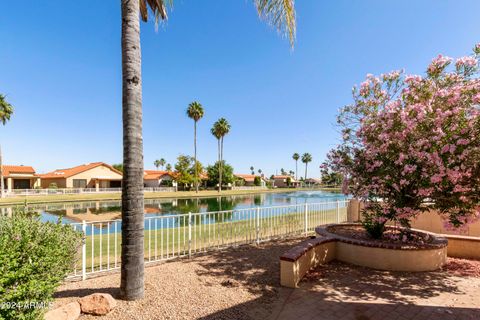 A home in Sun Lakes