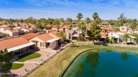 A home in Sun Lakes