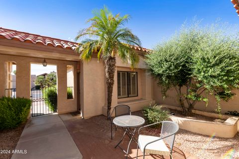 A home in Sun Lakes