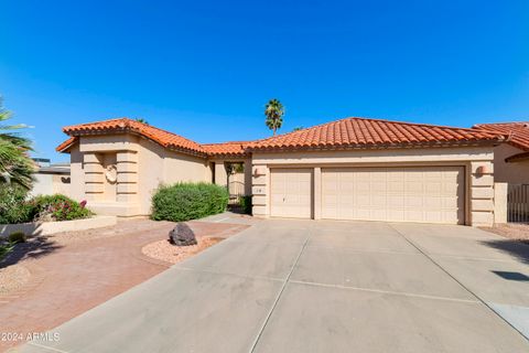 A home in Sun Lakes