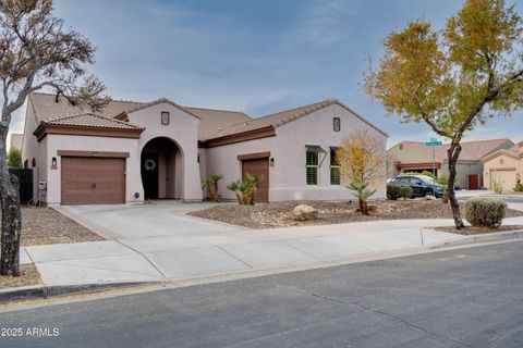 A home in Queen Creek