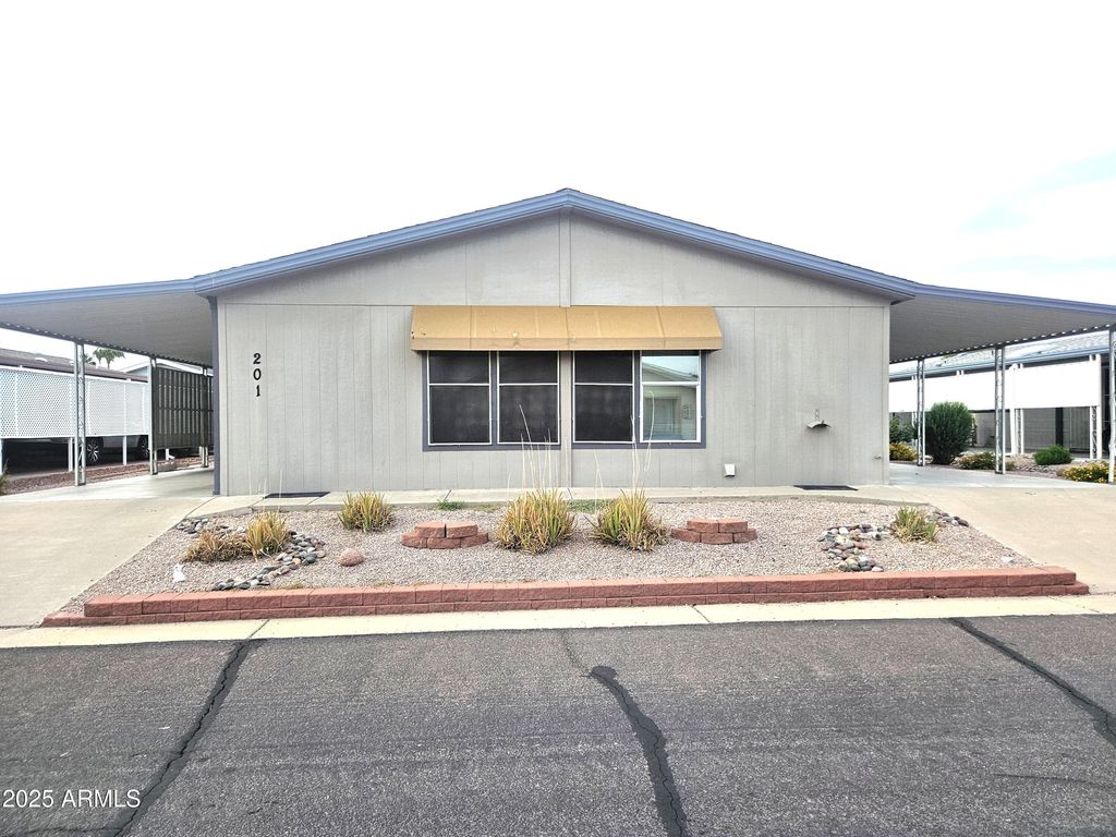 Photo of 2400 E Baseline Avenue #201, Apache Junction, AZ 85119 (MLS # 6934119)