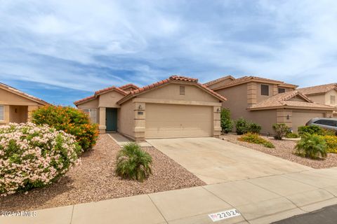 A home in Buckeye