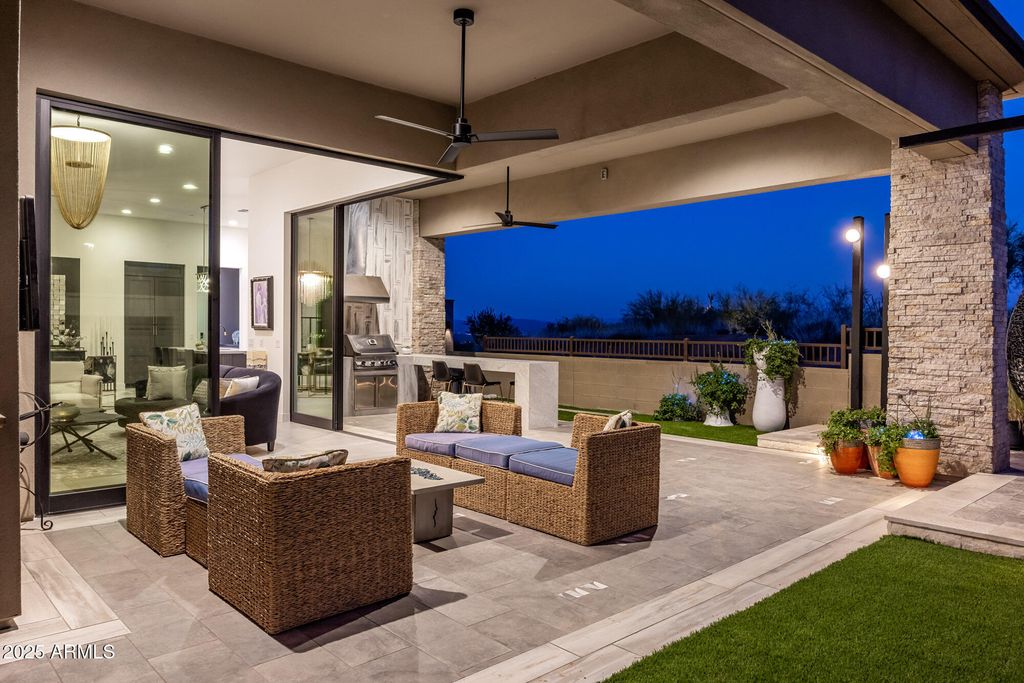 Photo of 12451 E Troon Vista Drive, Scottsdale, AZ 85255 (MLS # 6945676)