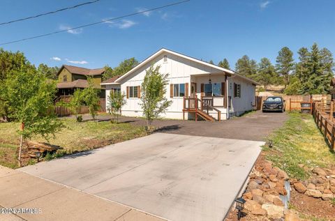 A home in Williams