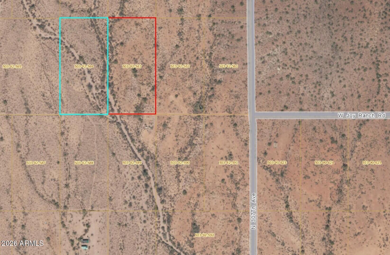 308XX W Joy Ranch Road -