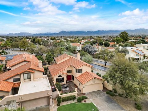 A home in Scottsdale