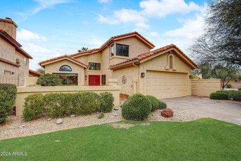 A home in Scottsdale