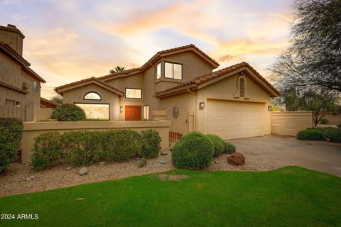 A home in Scottsdale