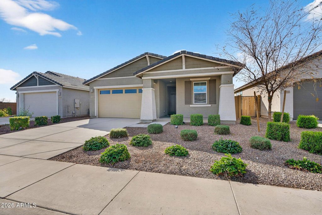 Photo of 3125 E Barrel Race Road, San Tan Valley, AZ 85140 (MLS # 6985375)