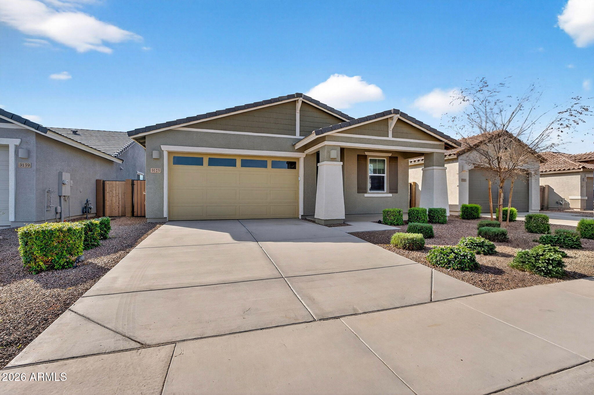 3125 E BARREL RACE Road