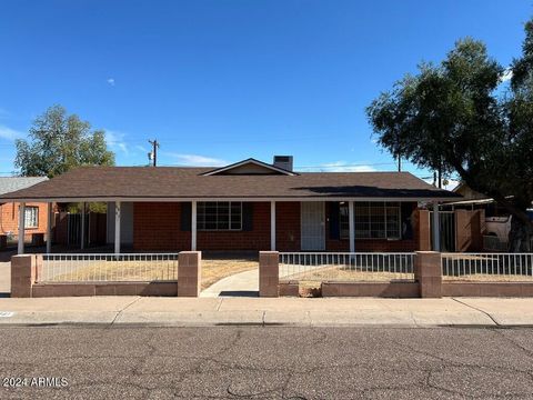 A home in Phoenix