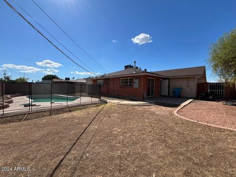 A home in Phoenix