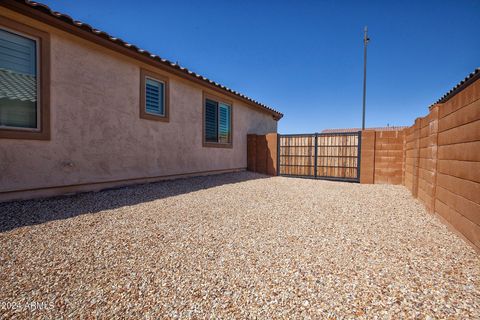 A home in Buckeye