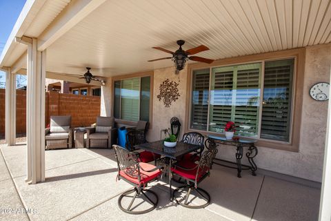 A home in Buckeye