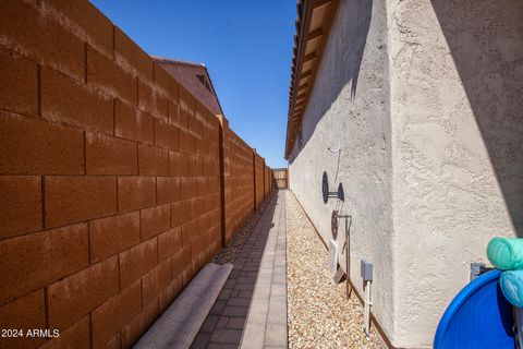 A home in Buckeye