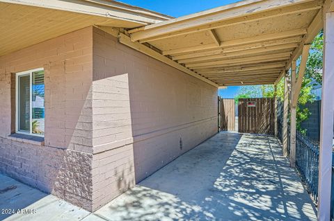 A home in Phoenix