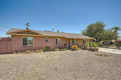 A home in Phoenix